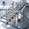 Customized Pipe Design Stainless Steel Balustrade Stair Handrail